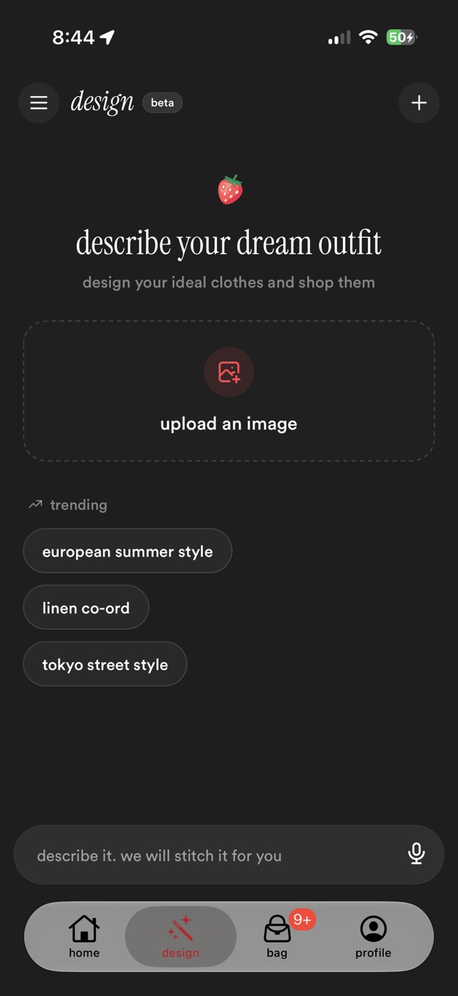 Shoppin' app screenshot