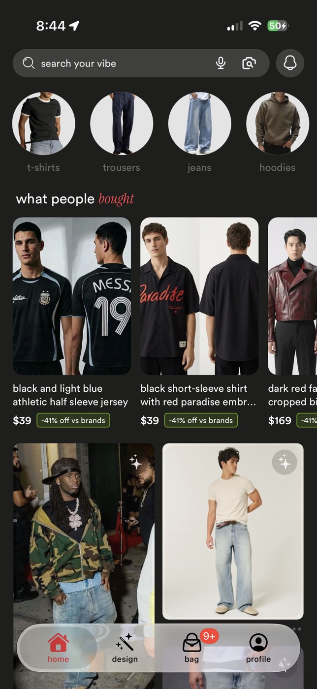 Shoppin' app screenshot